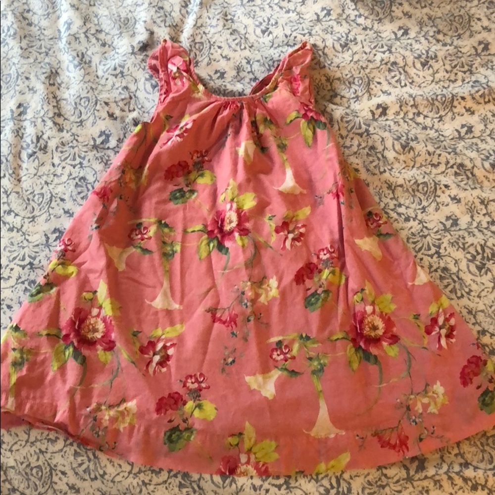 Baby Gap Flutter Dress Size 4T